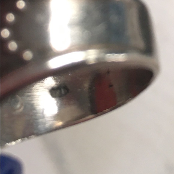 Amber stone ring - Picture 3 of 3